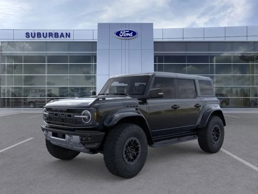 2025 Ford Bronco Raptor photo 1