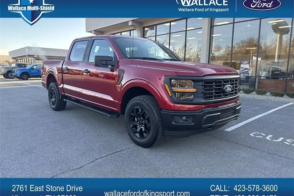 2025 Ford F-150 STX photo 1