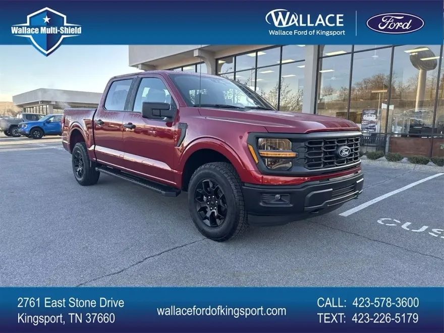 2025 Ford F-150 STX photo 1