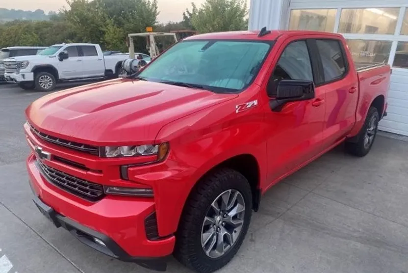 2020 Chevrolet Silverado 1500 RST photo 1
