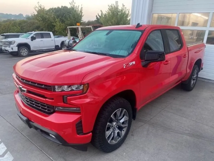 2020 Chevrolet Silverado 1500 RST photo 1