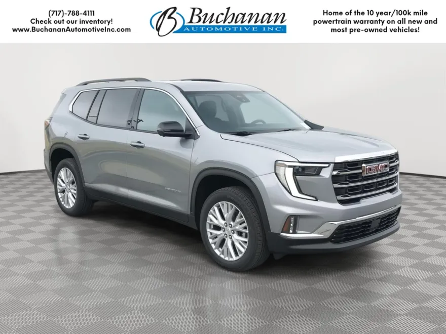 2025 Gmc Acadia Elevation photo 1