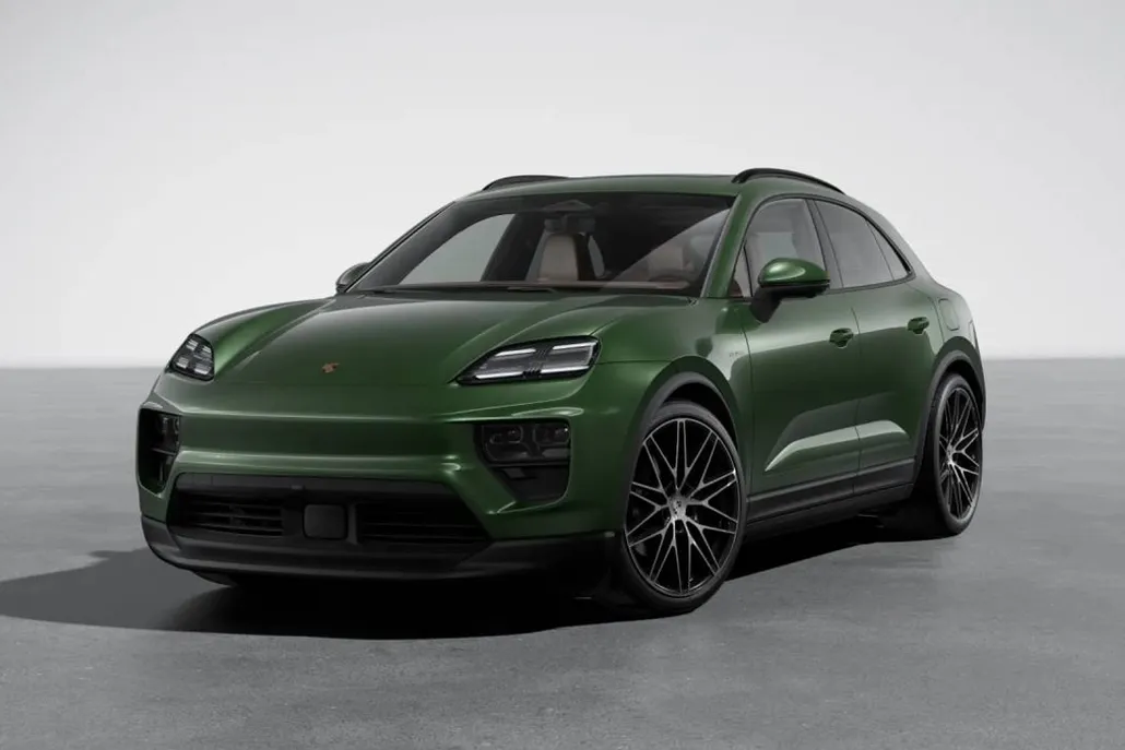 2025 Porsche Macan Electric 4 photo 1