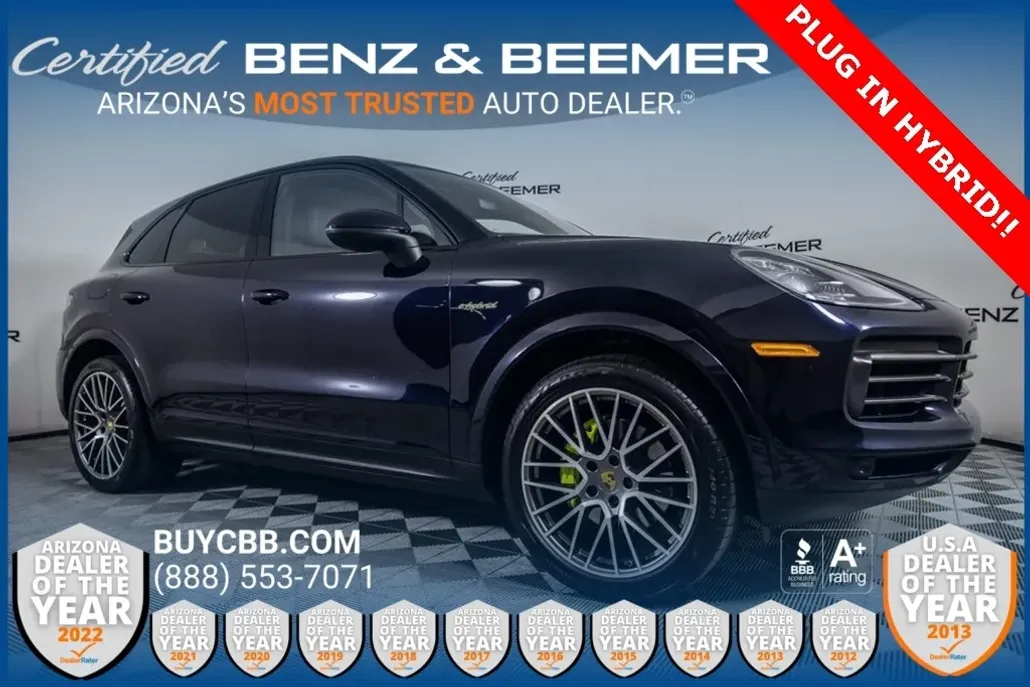2022 Porsche Cayenne E-Hybrid Platinum Edition photo 1