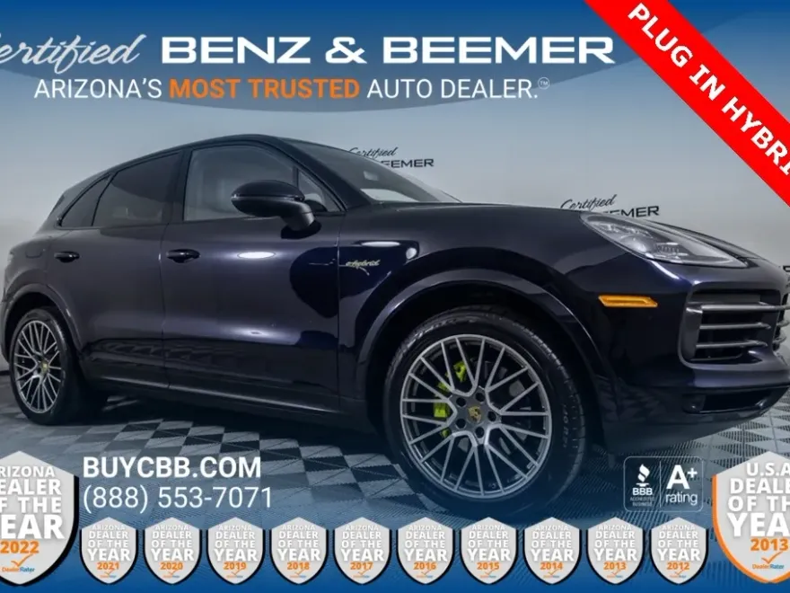 2022 Porsche Cayenne E-Hybrid Platinum Edition photo 1