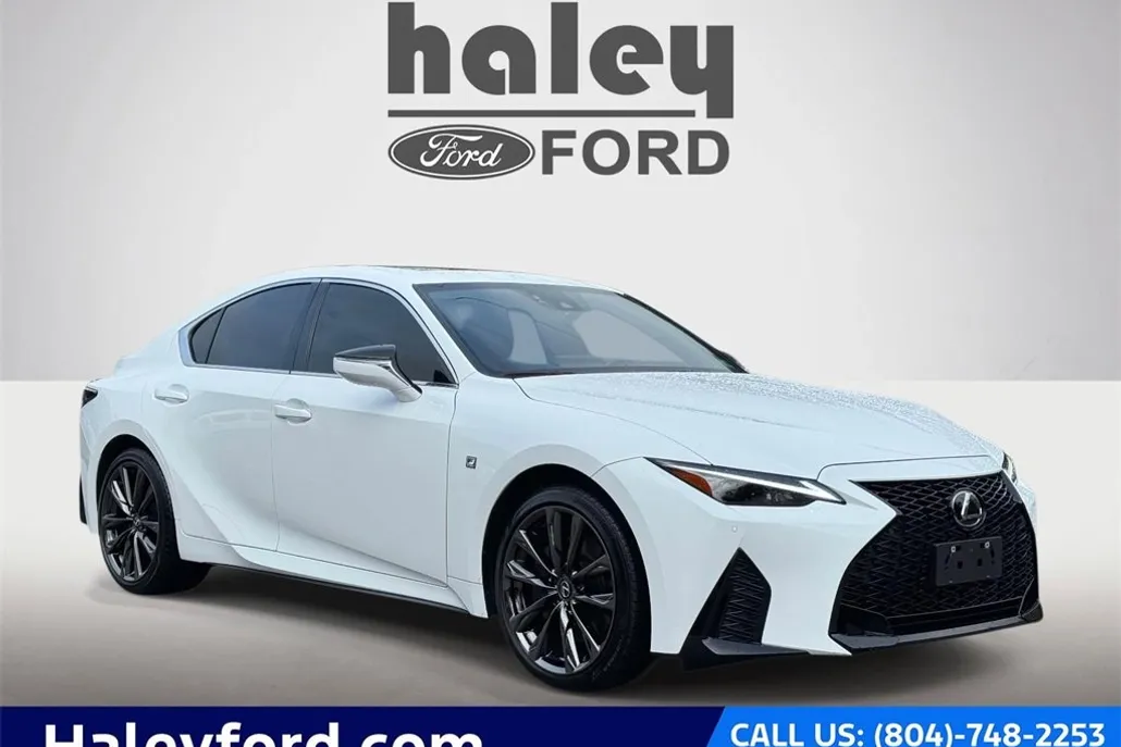 2024 Lexus IS 350 F SPORT photo 1