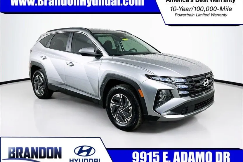 2025 Hyundai Tucson Hybrid Blue photo 1