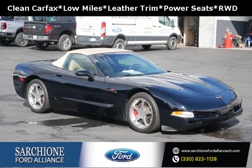 2001 Chevrolet Corvette Base photo 1