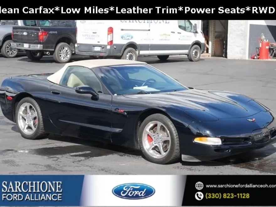 2001 Chevrolet Corvette Base photo 1