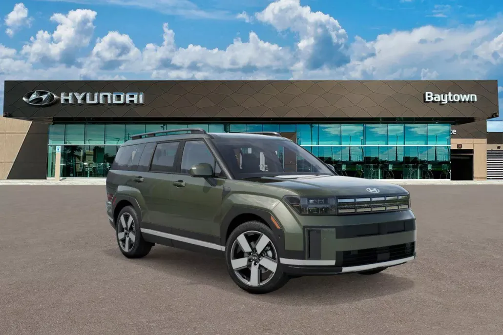 2026 Hyundai Santa Fe Limited photo 1