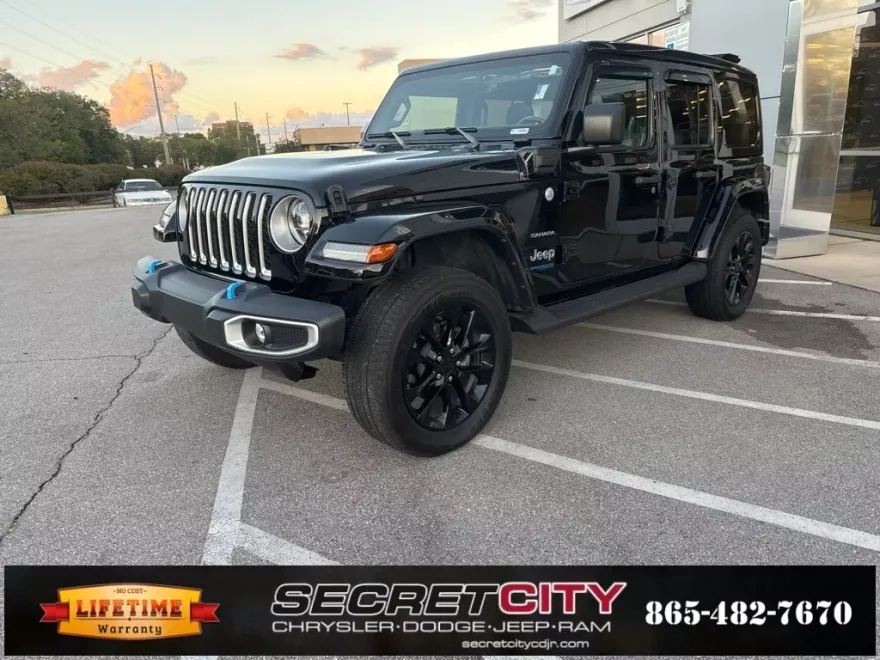 2022 Jeep Wrangler Unlimited Sahara 4xe photo 1