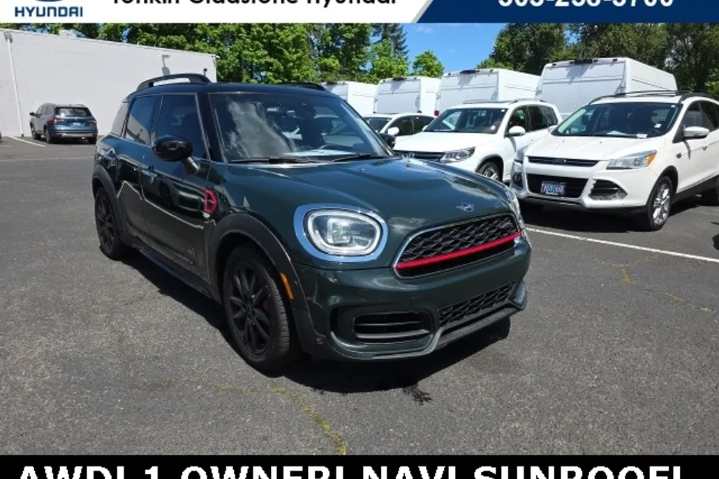 2021 Mini Countryman John Cooper Works ALL4 photo 1