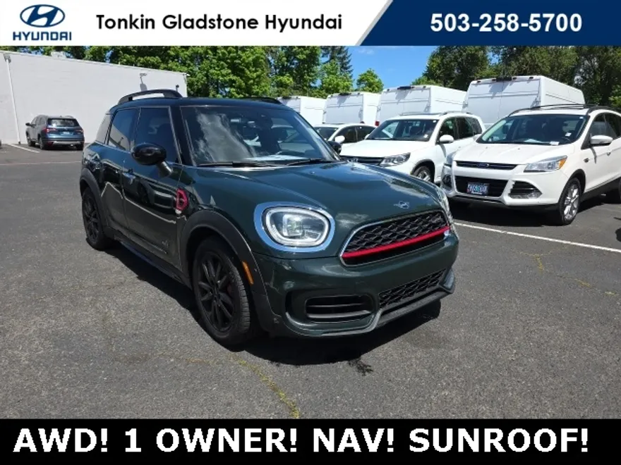 2021 Mini Countryman John Cooper Works ALL4 photo 1
