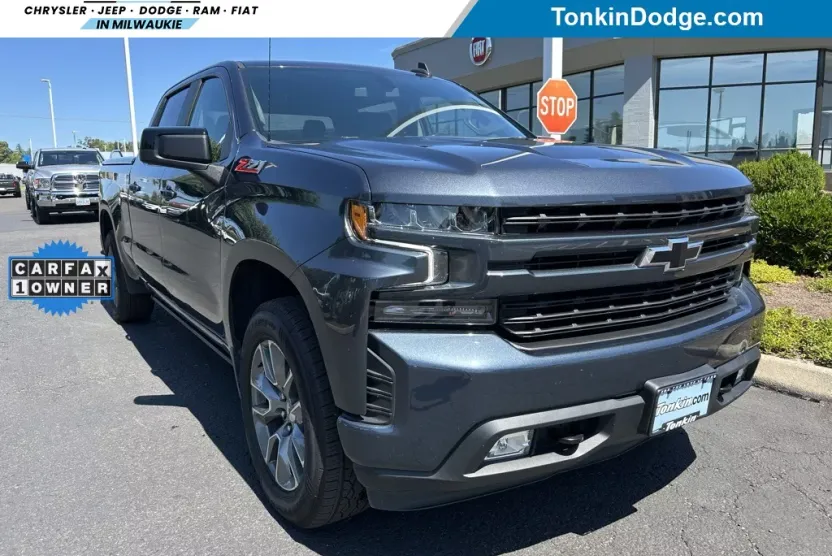 2021 Chevrolet Silverado 1500 RST photo 1