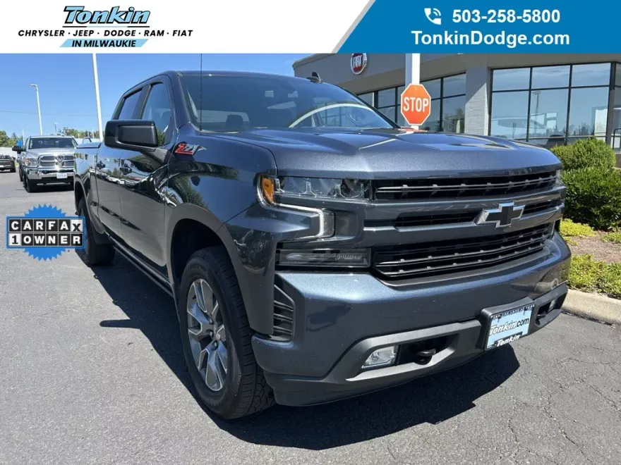 2021 Chevrolet Silverado 1500 RST photo 1
