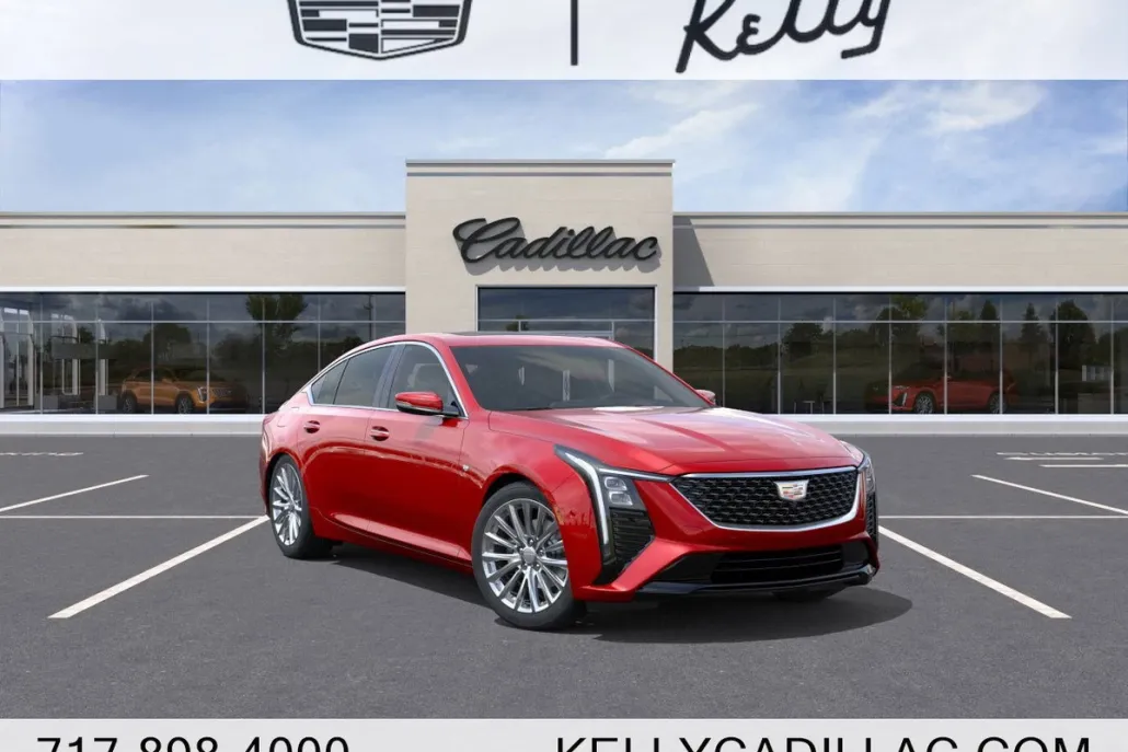 2026 Cadillac CT5 Premium Luxury photo 1