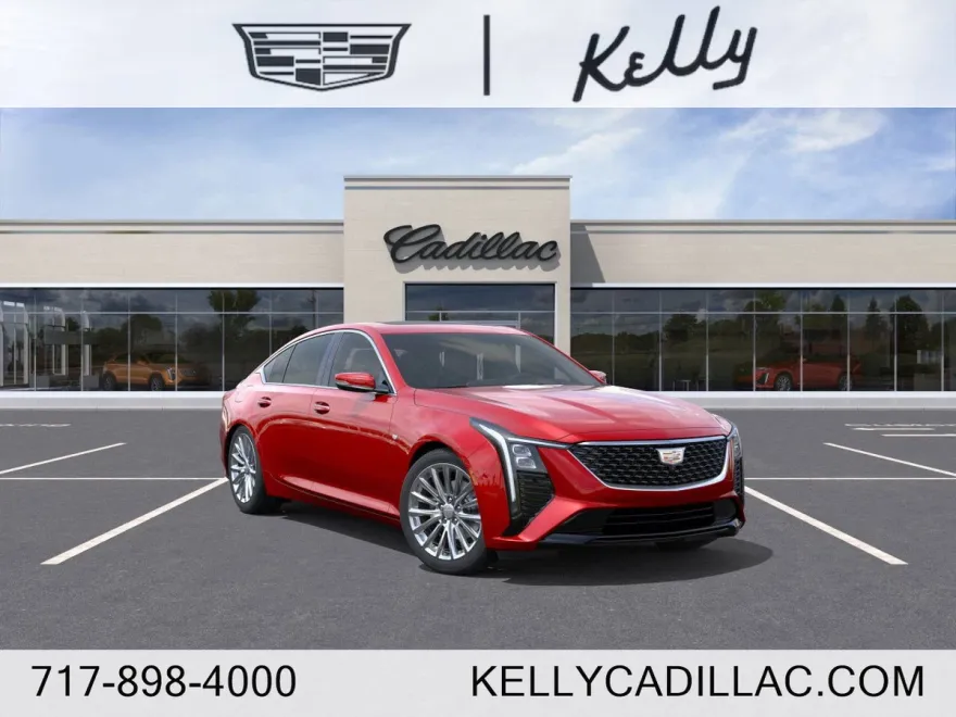 2026 Cadillac CT5 Premium Luxury photo 1