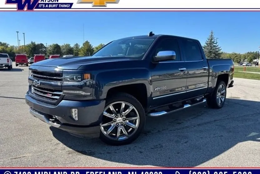 2018 Chevrolet Silverado 1500 LTZ photo 1