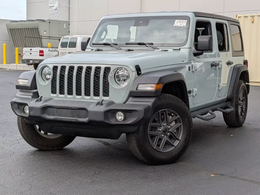 2024 Jeep Wrangler Sport S photo 1