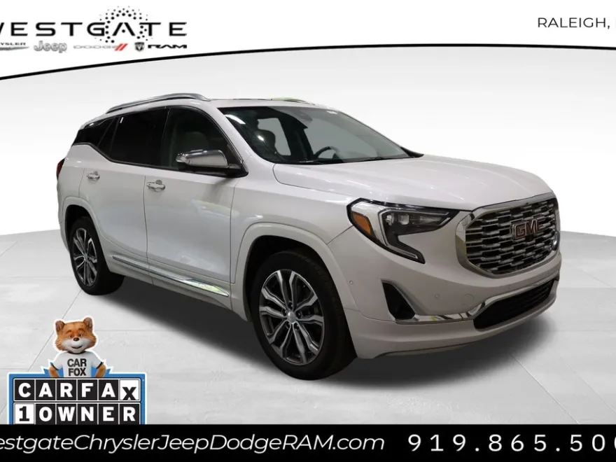 2020 Gmc Terrain Denali photo 1