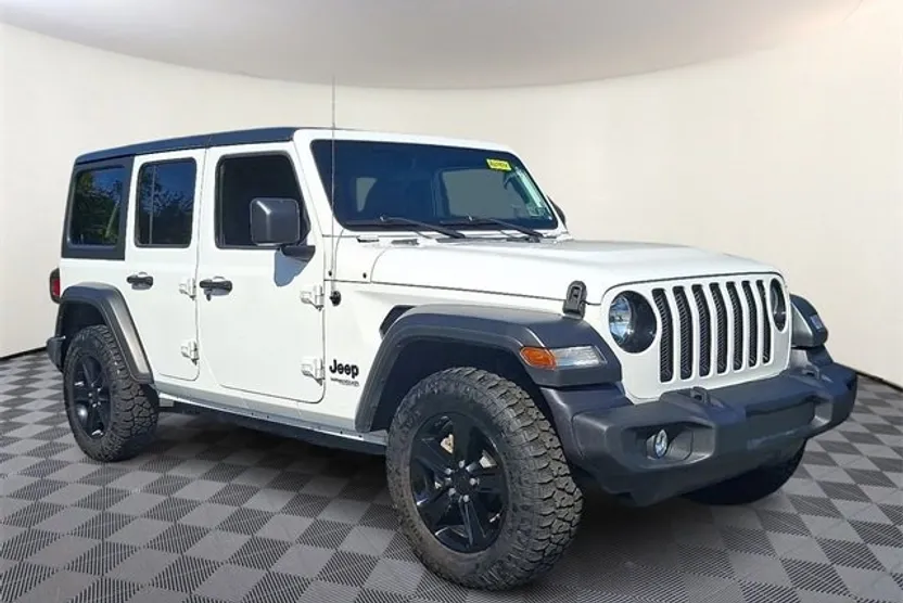 2021 Jeep Wrangler Unlimited Sport Altitude photo 1