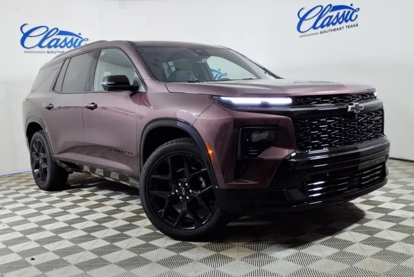 2026 Chevrolet Traverse RS photo 1