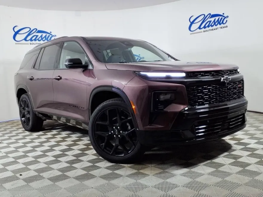 2026 Chevrolet Traverse RS photo 1