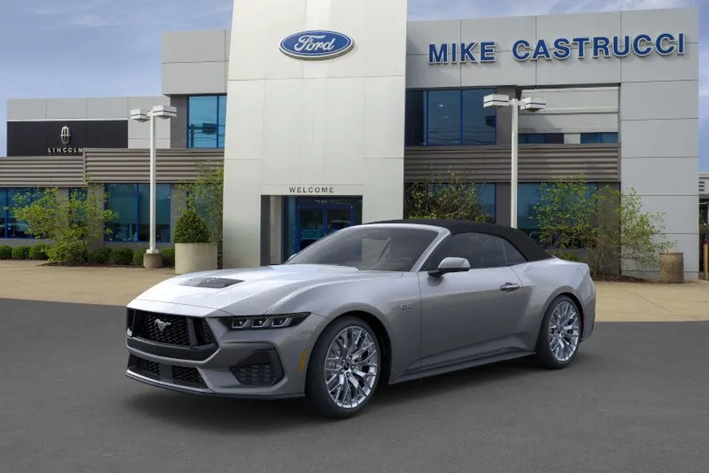 2025 Ford Mustang GT Premium photo 1