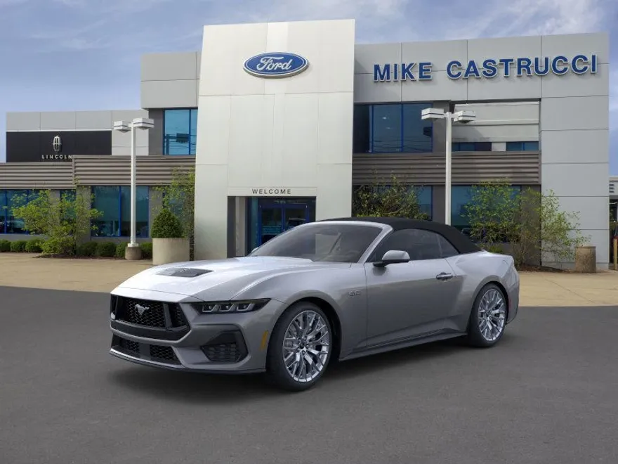 2025 Ford Mustang GT Premium photo 1