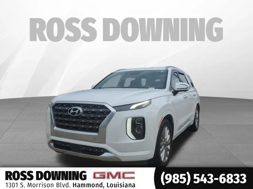 2020 Hyundai Palisade Limited photo 1