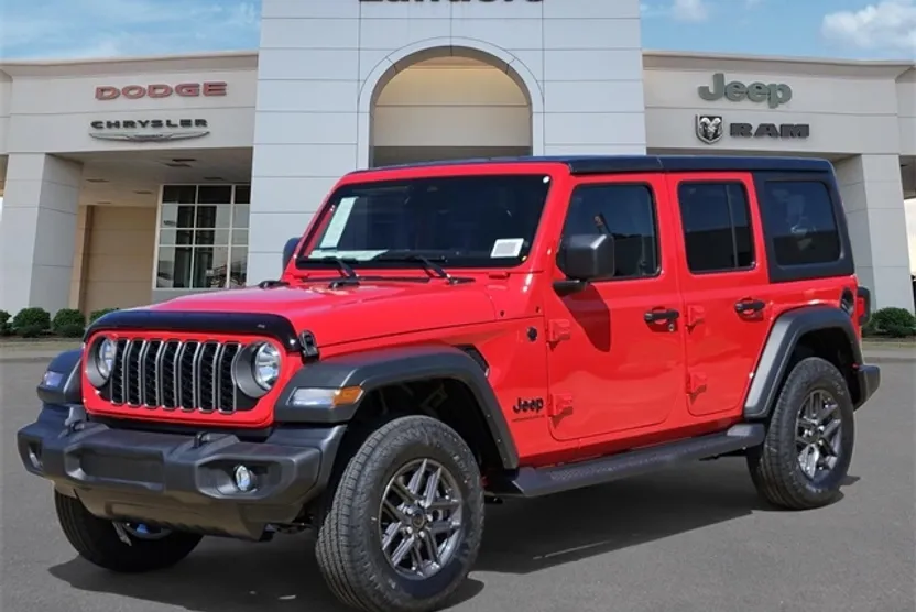 2025 Jeep Wrangler Sport S photo 1