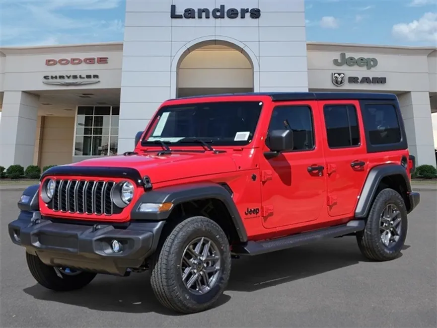 2025 Jeep Wrangler Sport S photo 1