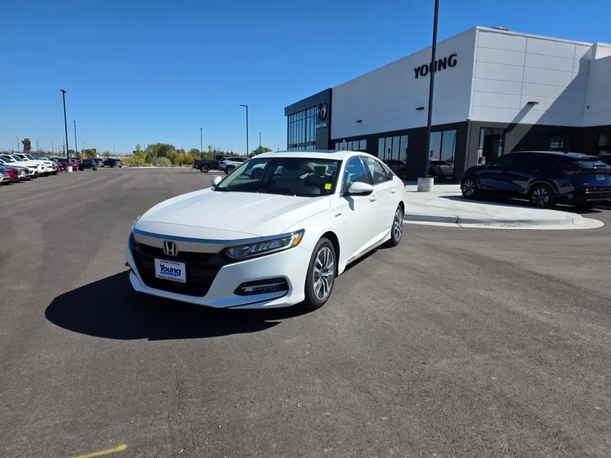 2019 Honda Accord Hybrid EX-L photo 1