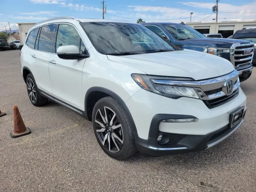 2020 Honda Pilot Elite photo 1