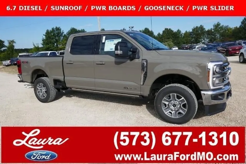2026 Ford F-250 Lariat photo 1