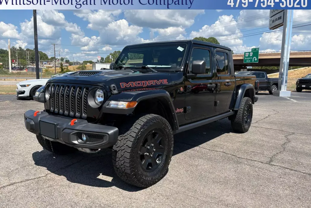 2022 Jeep Gladiator Mojave photo 1