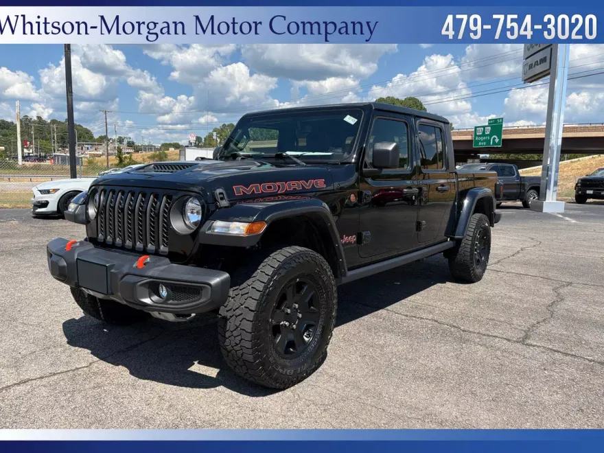 2022 Jeep Gladiator Mojave photo 1