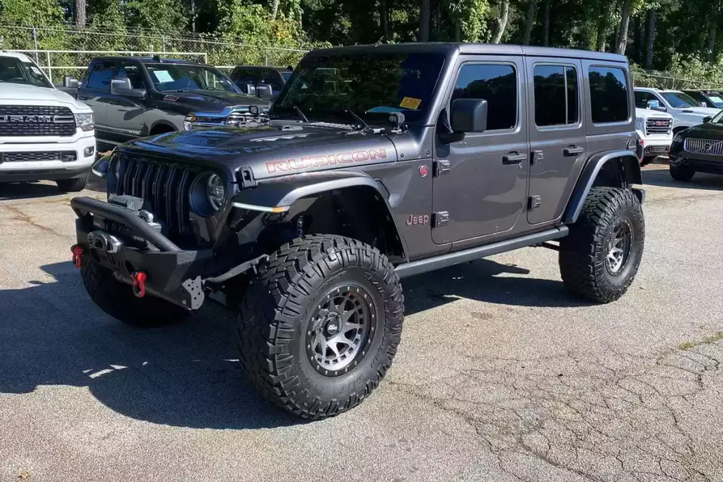2021 Jeep Wrangler Unlimited Rubicon photo 1