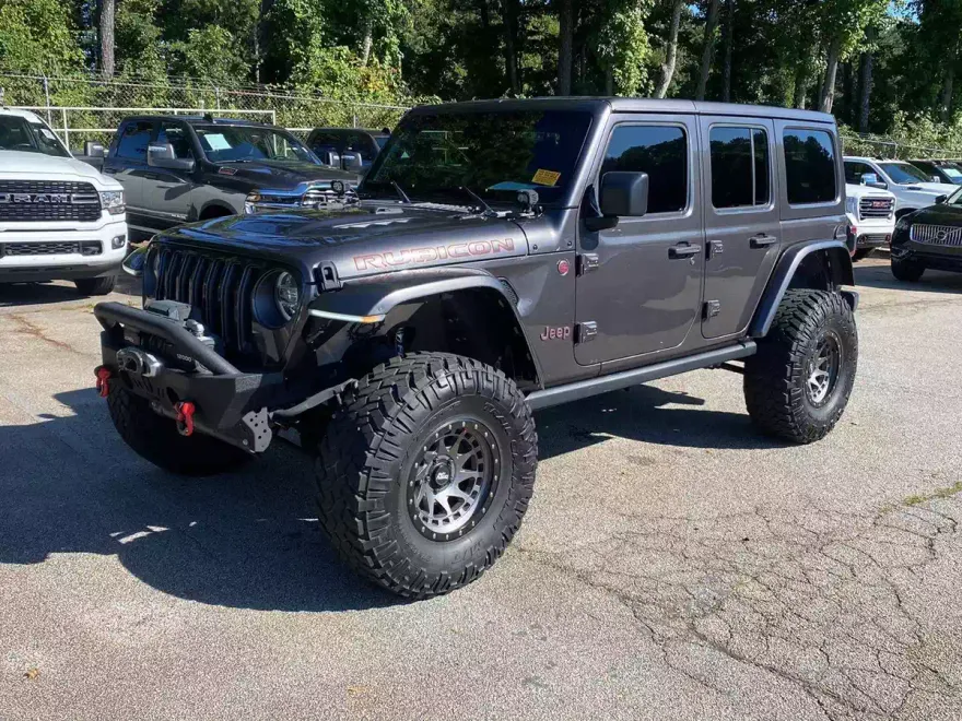 2021 Jeep Wrangler Unlimited Rubicon photo 1