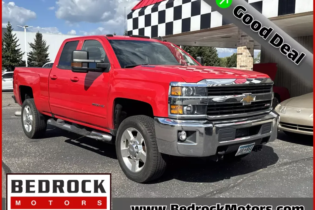 2016 Chevrolet Silverado 2500HD LT photo 1