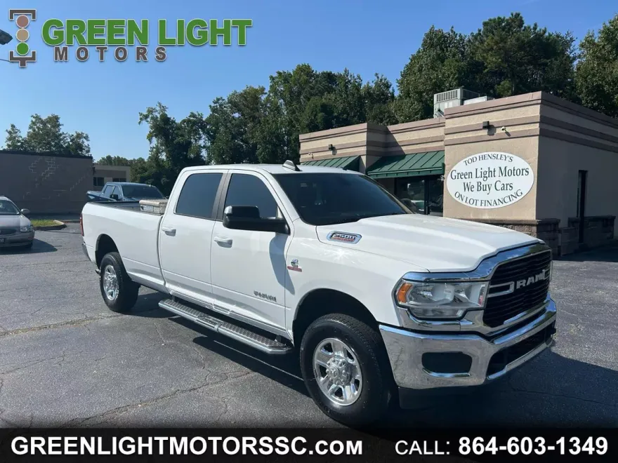 2021 Ram 2500 Big Horn photo 1