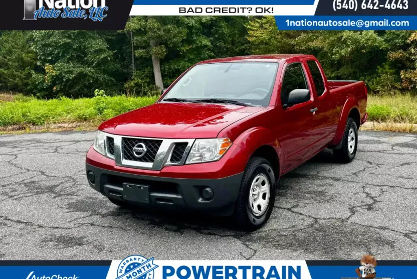 2017 Nissan Frontier King Cab S photo 1