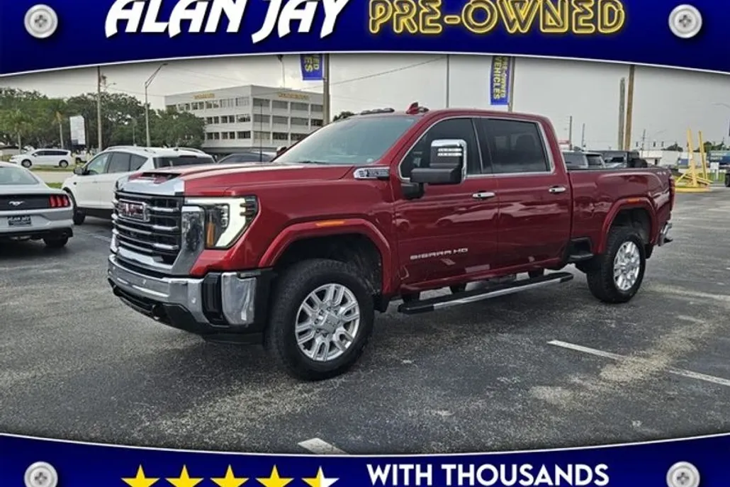 2024 Gmc Sierra 2500 HD SLT photo 1