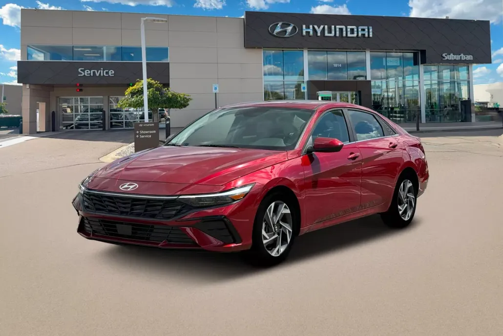 2025 Hyundai Elantra SEL Convenience photo 1