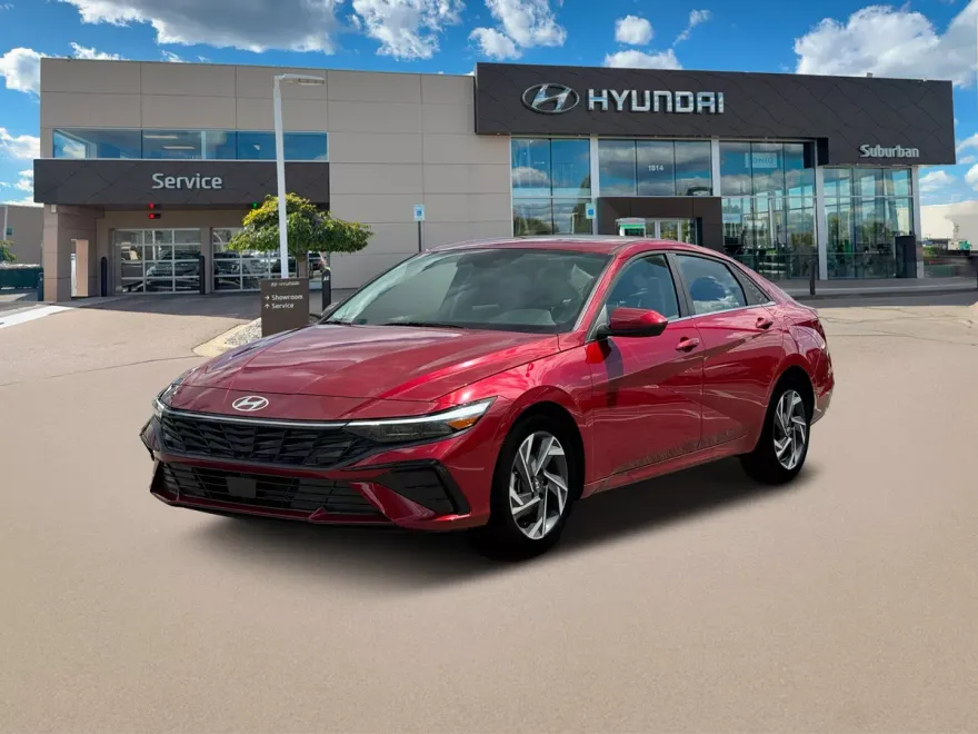 2025 Hyundai Elantra SEL Convenience photo 1