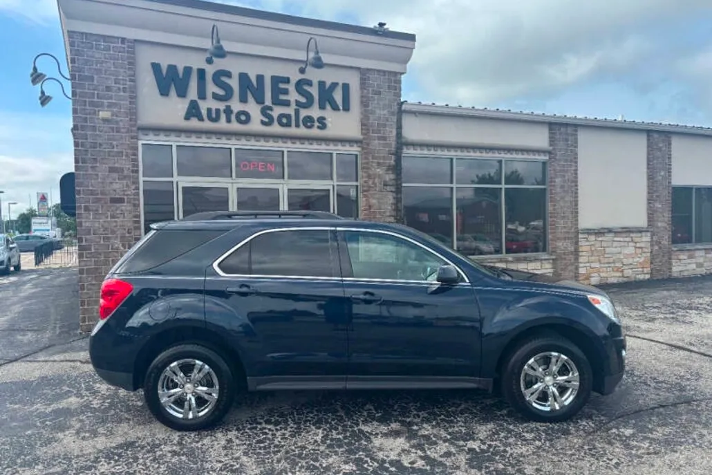 2015 Chevrolet Equinox LT photo 1