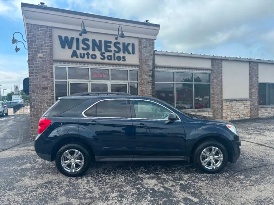 2015 Chevrolet Equinox LT photo 1