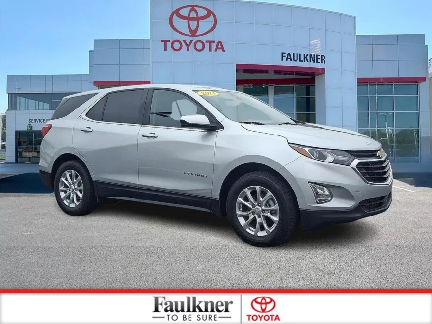 2021 Chevrolet Equinox LT photo 1