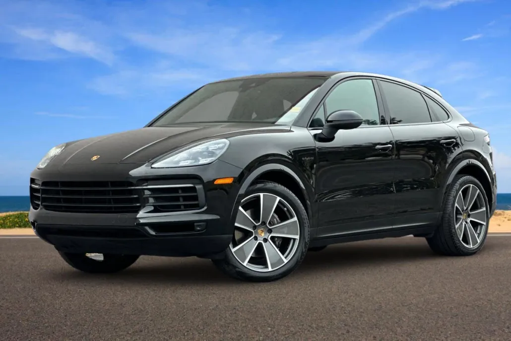 2020 Porsche Cayenne E-Hybrid Coupe photo 1
