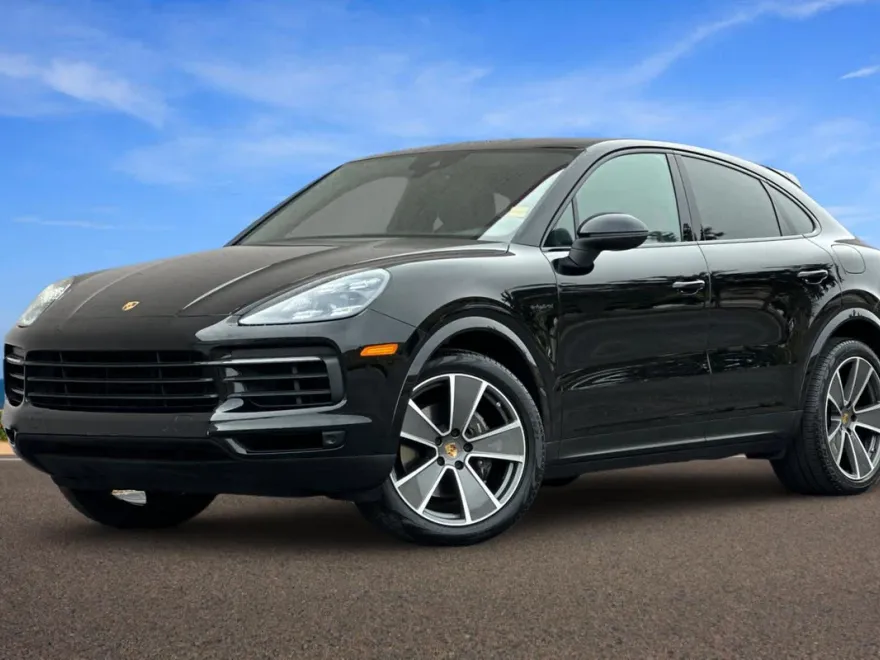 2020 Porsche Cayenne E-Hybrid Coupe photo 1